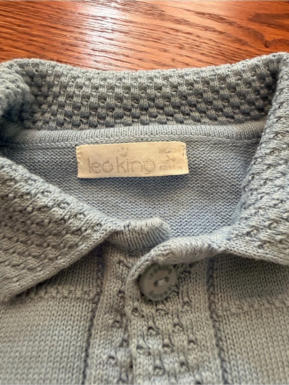 Lee King Matching Set, Button-Up Top and Knit Pants